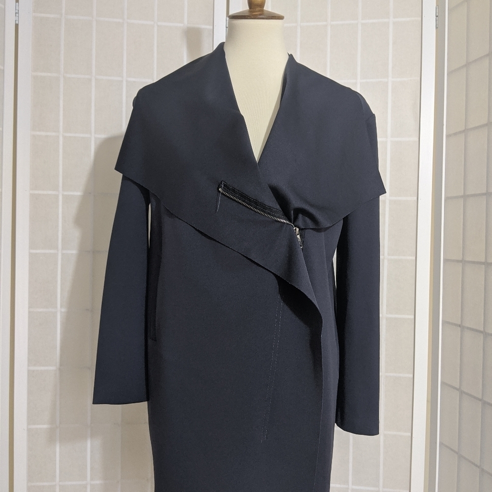 Black jacket coat